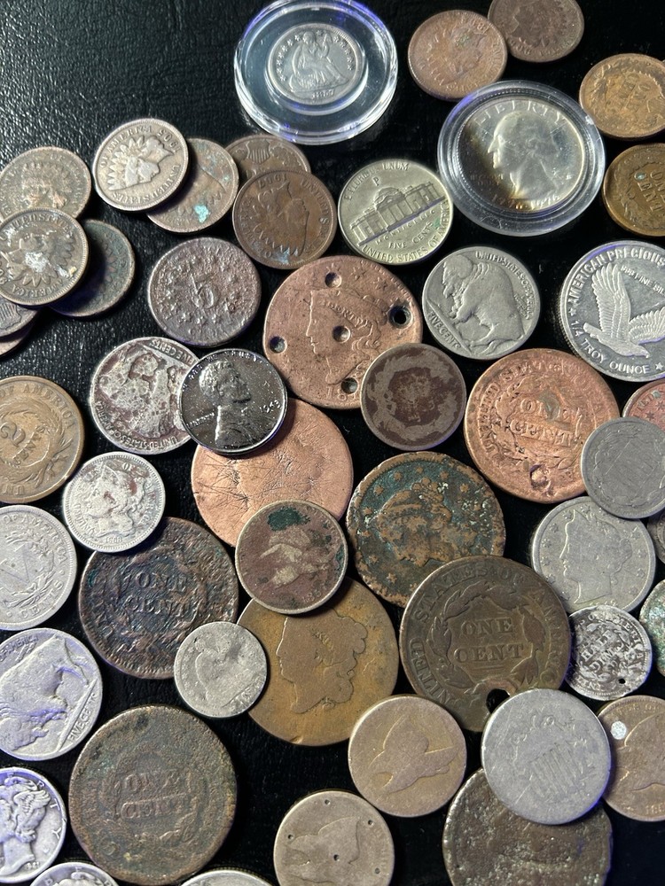 1 Random 1800s-1900s Coin