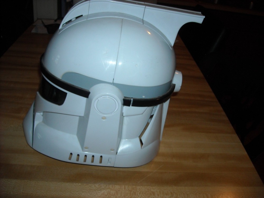 Star Wars Full Size Clone Trooper Replica Helmet