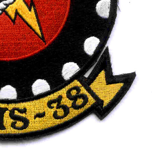 H&HS-38 Helicopter Support Squadron Patch