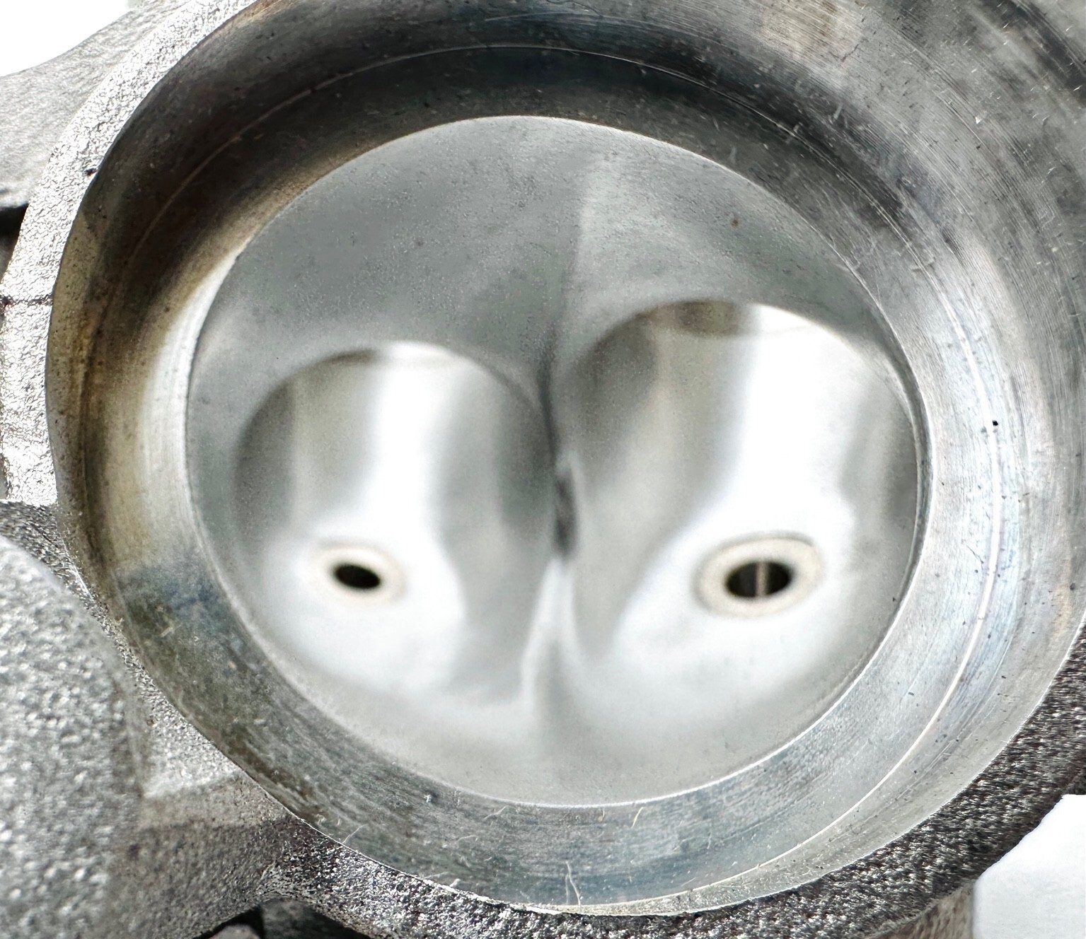 YFZ450 YFZ 450 Cylinder Head Ported Porting Assembled Assembly Stainless Valves