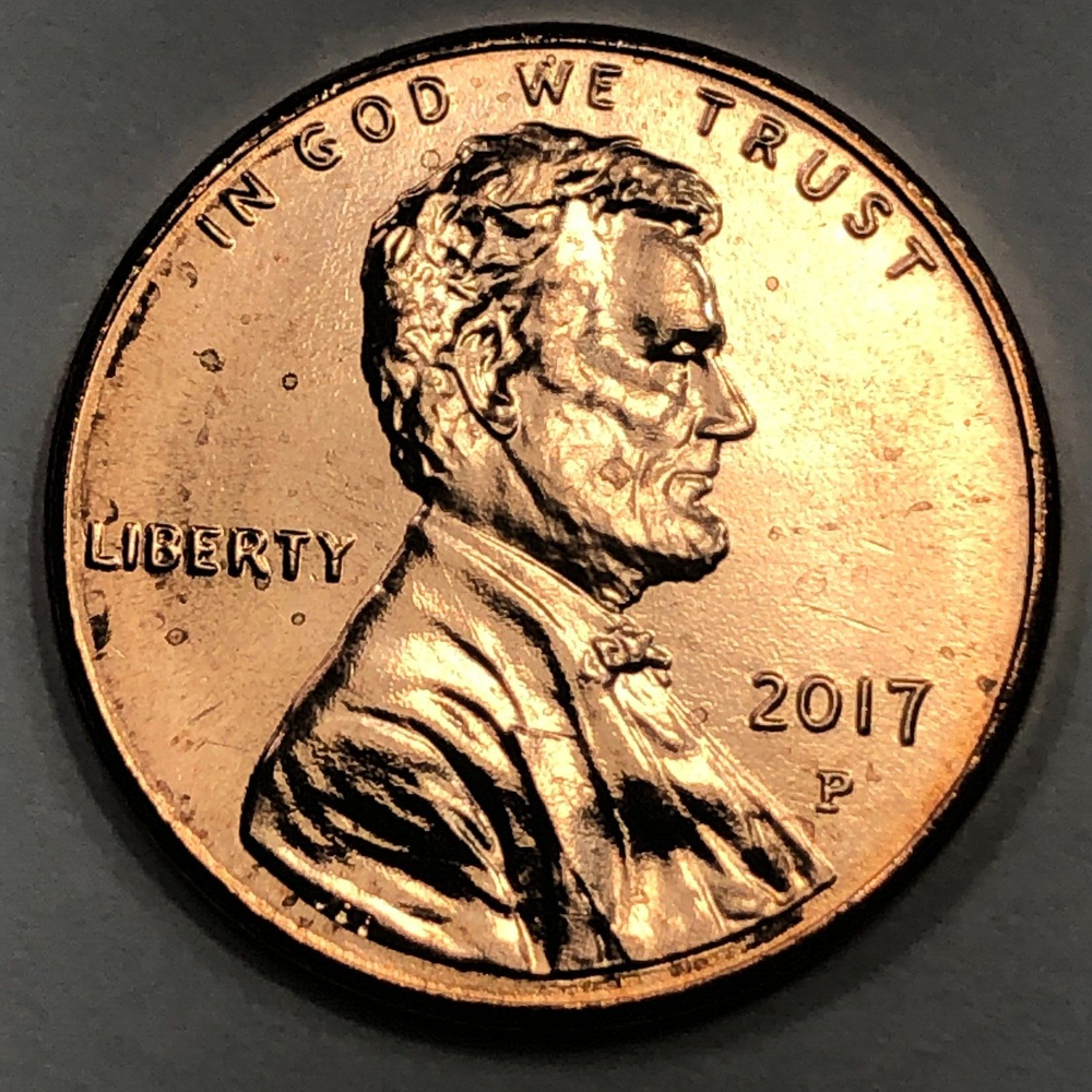 2017 P&D - Lincoln Shield Cent Set - Uncirculated