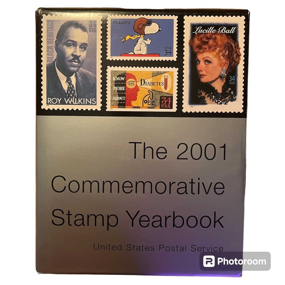 USPS 2001 Commemorative Stamp Yearbook (no stamps)
