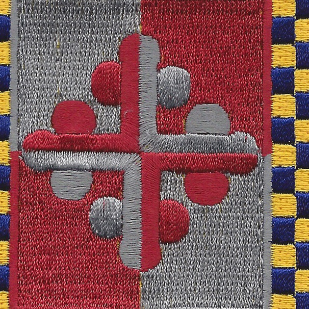 306th Cavalry Regiment Patch