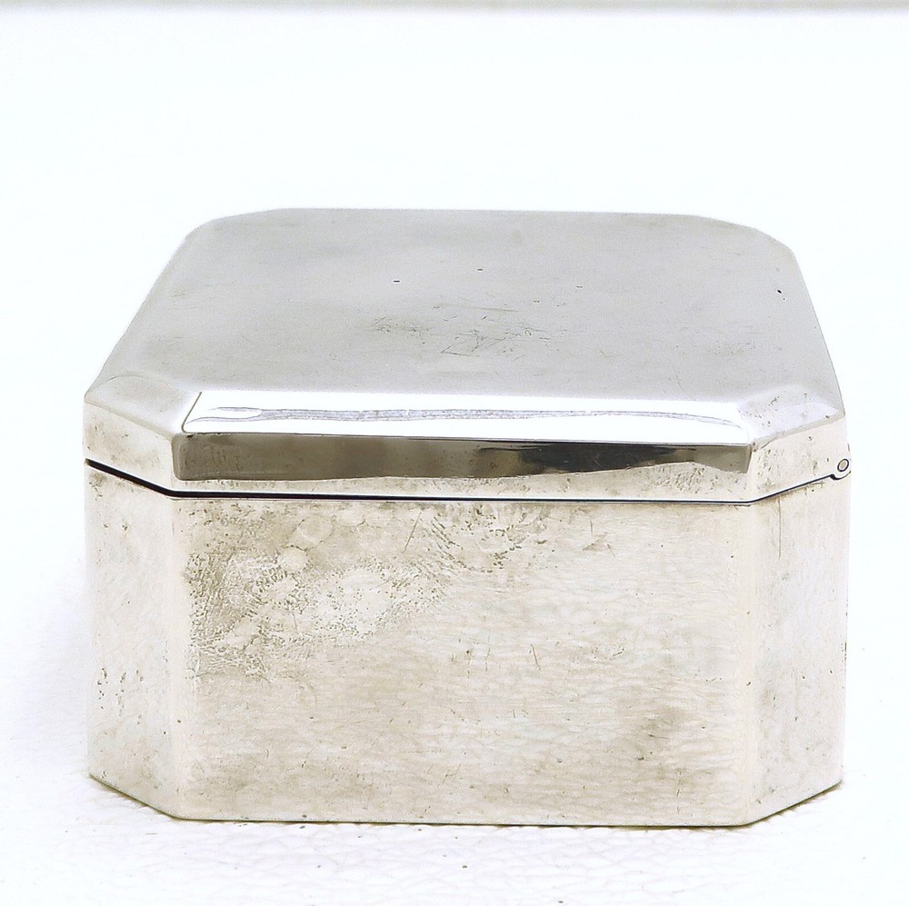 Austrian Solid Silver Etrog Sugar Spice Box