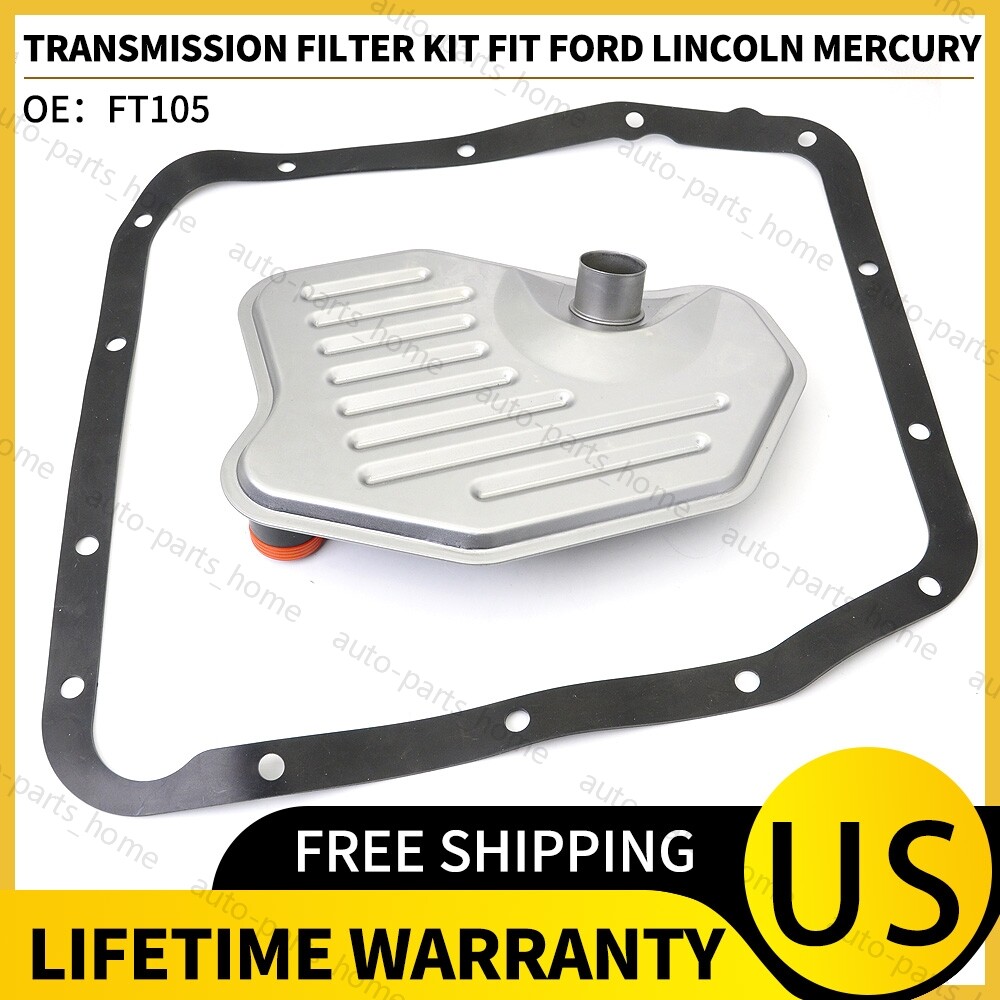 Auto Transmission Filter Kit Fits for FORD Lincoln Mercury FT105 W. Gasket