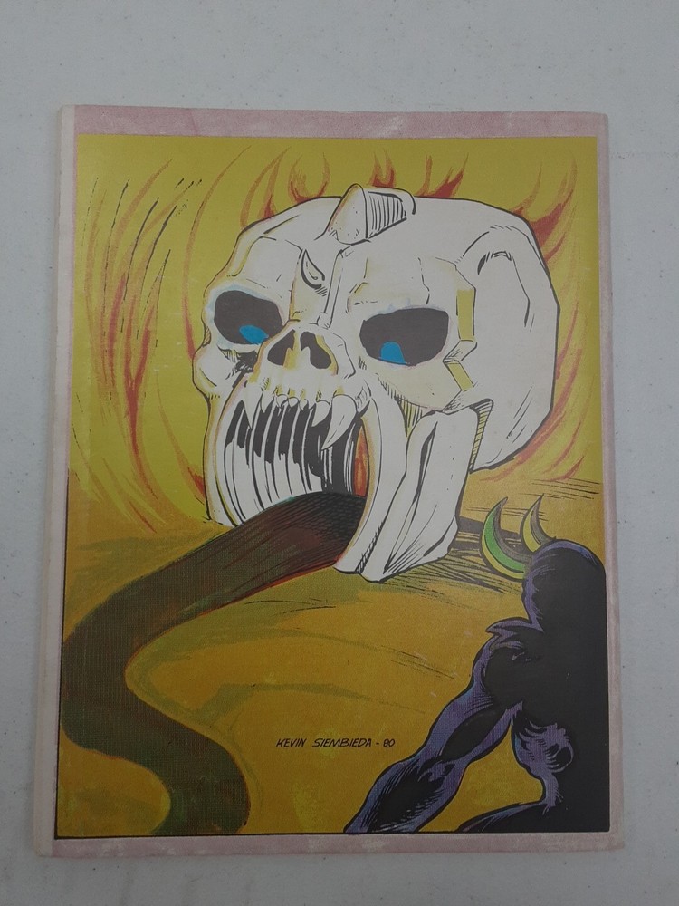 Judges Guild D&D Module Inferno (1st)