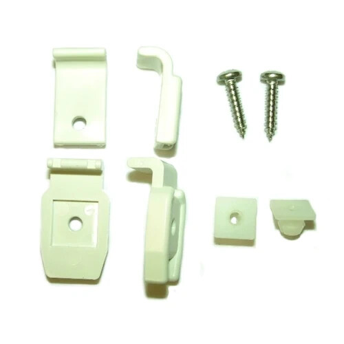 Andersen Hinge Package for Combo Storm & Screen in White (1968 to Present)