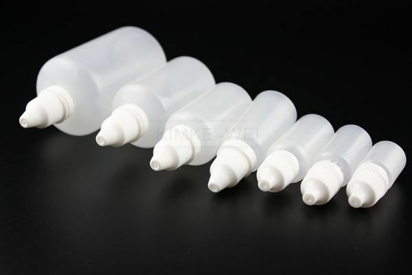 5-100pcs 5ml~100ml Empty Plastic Squeezable Dropper Bottles Eye Liquid Dropper