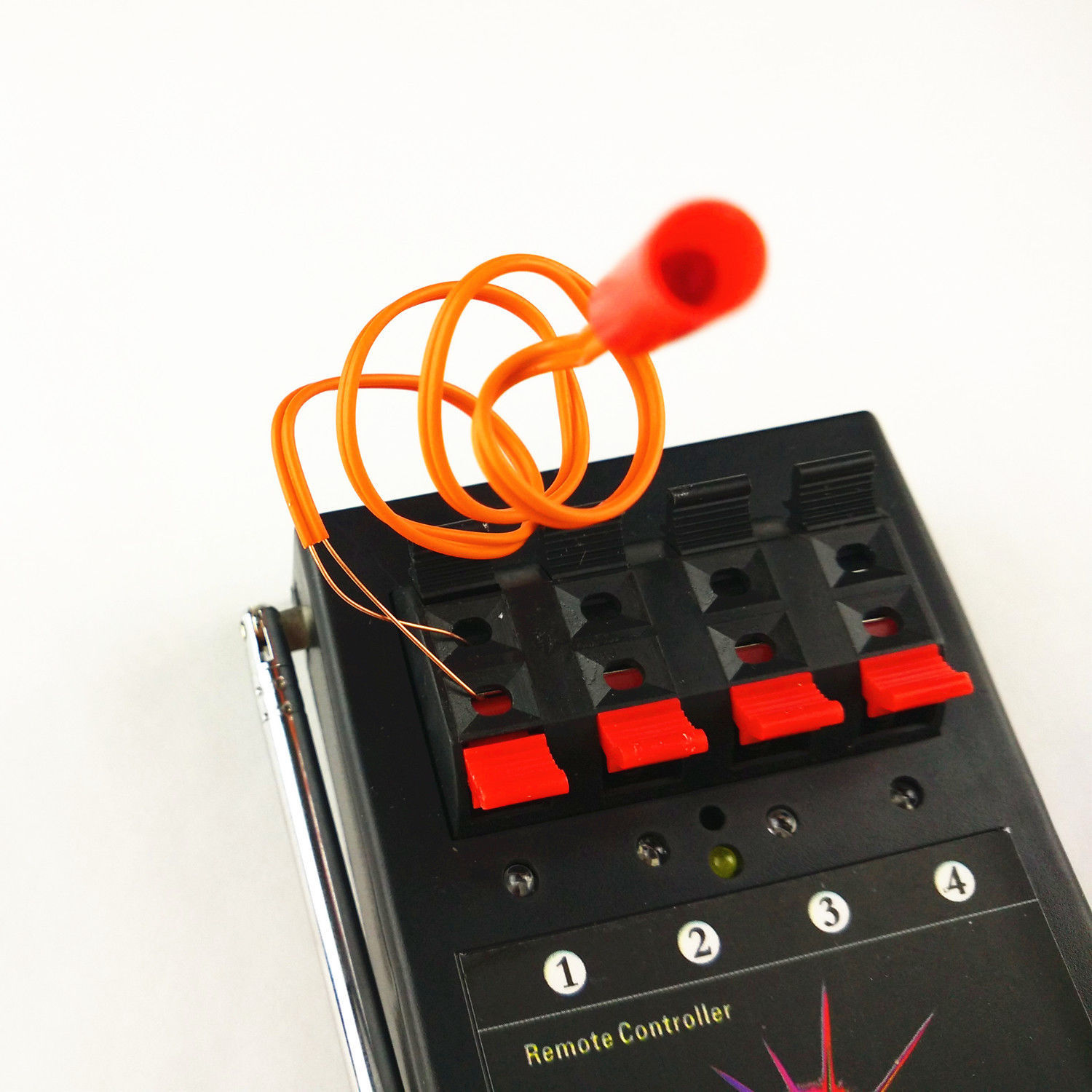 Secure 36 Cues Wireless Fireworks Firing System Pyrotechnic Firing Controller