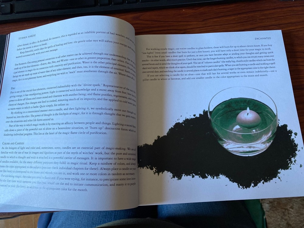 witch craft spell book