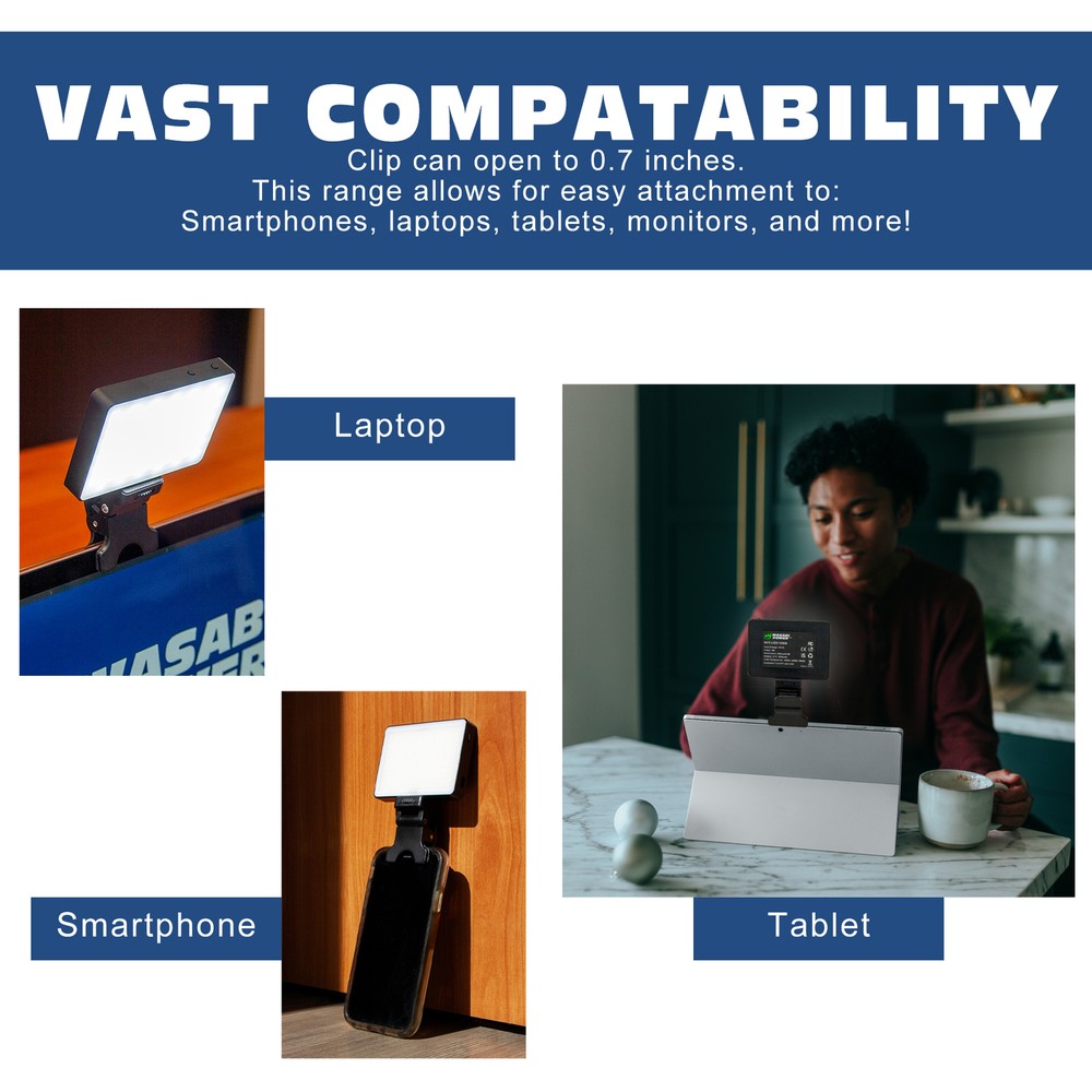 Wasabi Power LED Fill Light