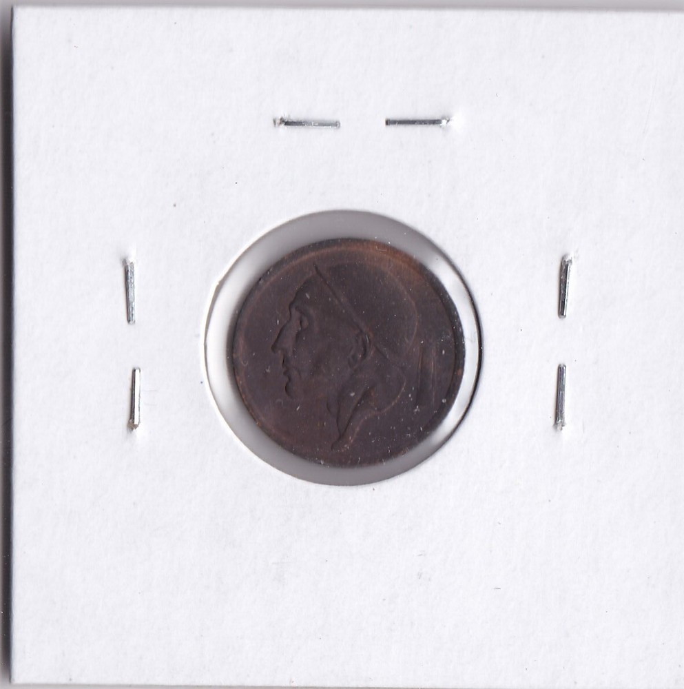 1954 Belgium 20 Centimes