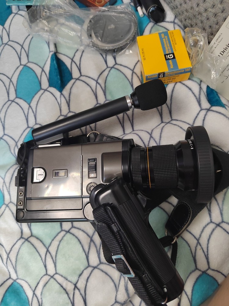 canon 1014 xls super 8 camera