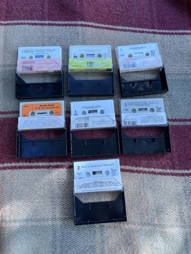 Buddy Holly cassette lot