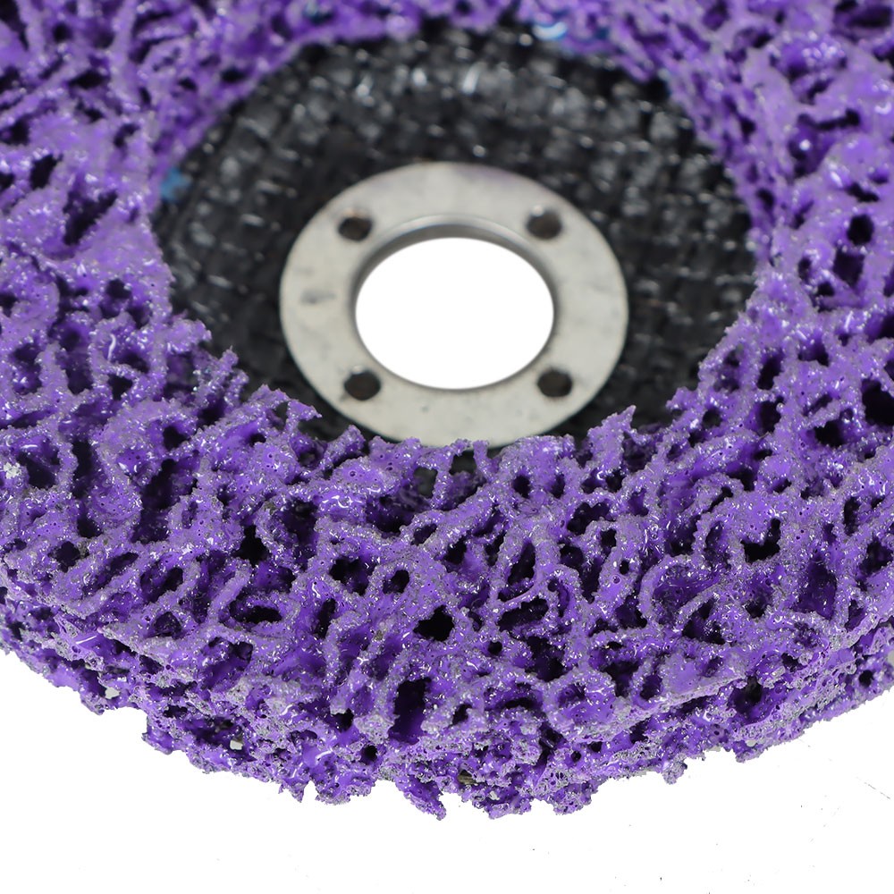 10Pack Strip Discs 4"x5/8" Stripping Wheel For Angle Grinders Paint Removal Disc