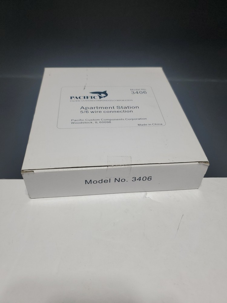 Pacific 3404 Single Entrance Intercom System