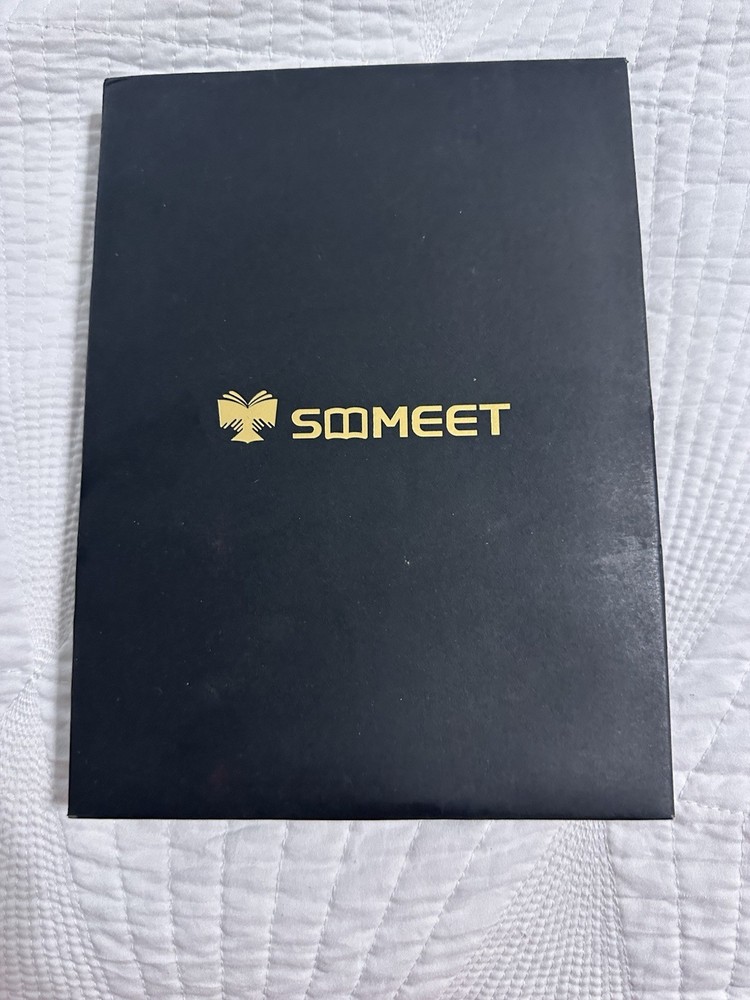 Soomeet 2 Pack Lined Mini Journals & Pen In Gift Box