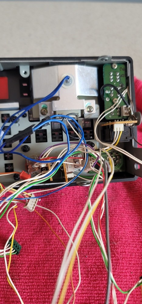 FRONT PANEL W/ CONTROLS FOR YAESU FT 890 HF TRANSCEIVER