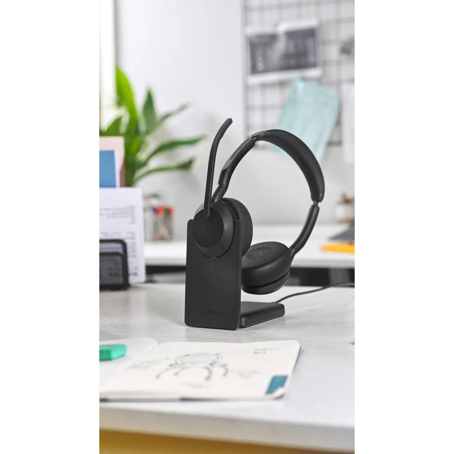 Jabra Evolve2 55 Wireless Bluetooth ANC Headset