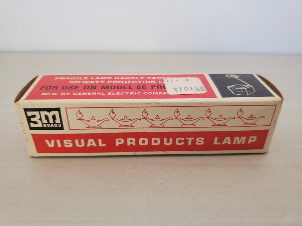 3M Visual Products Projector Lamp Model 66  78-8454-3470