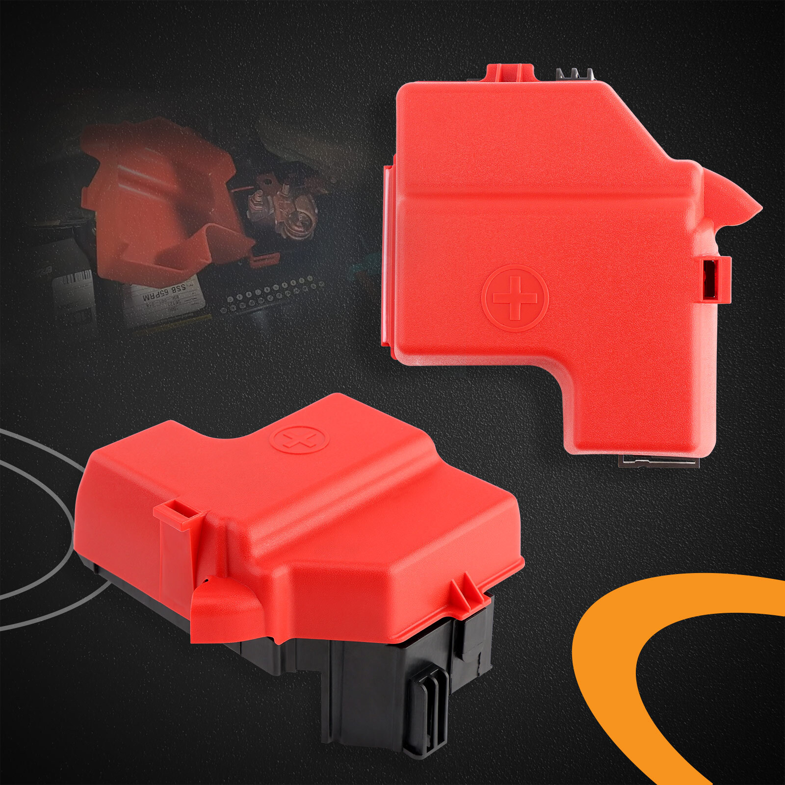 Positive Battery Cable Terminal End For 2013-19 Ford Explorer Taurus Lincoln MKT