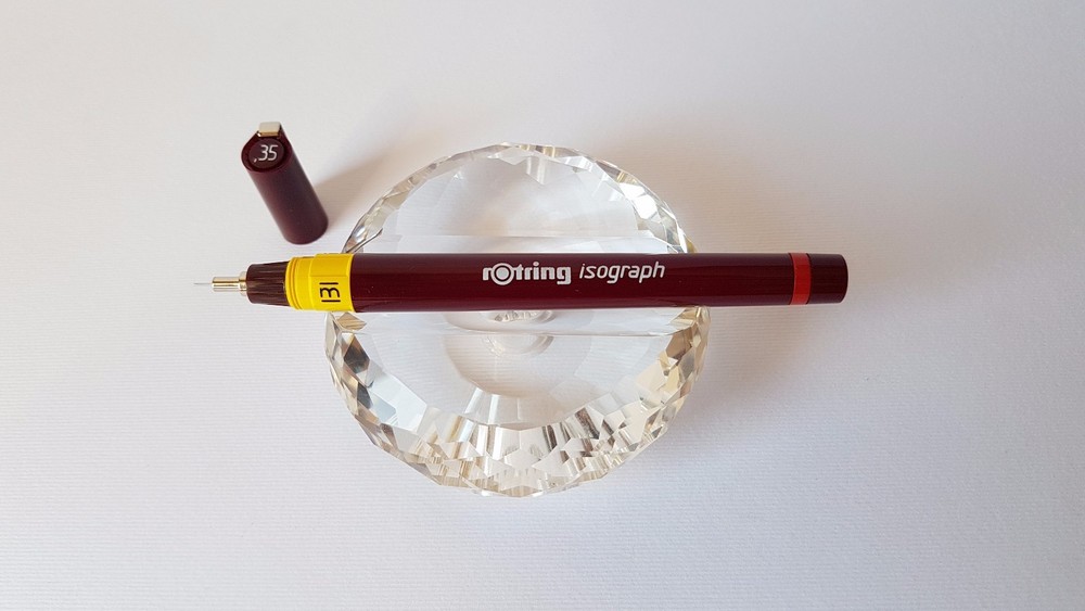 rOtring Isograph Pen / Replacement Nibs - Different Sizes - Technical Pen no box
