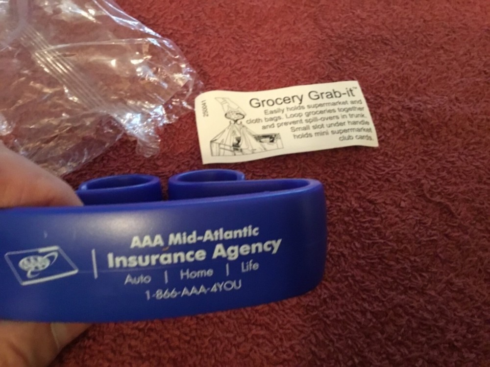 Plastic Bag Carrying Handle