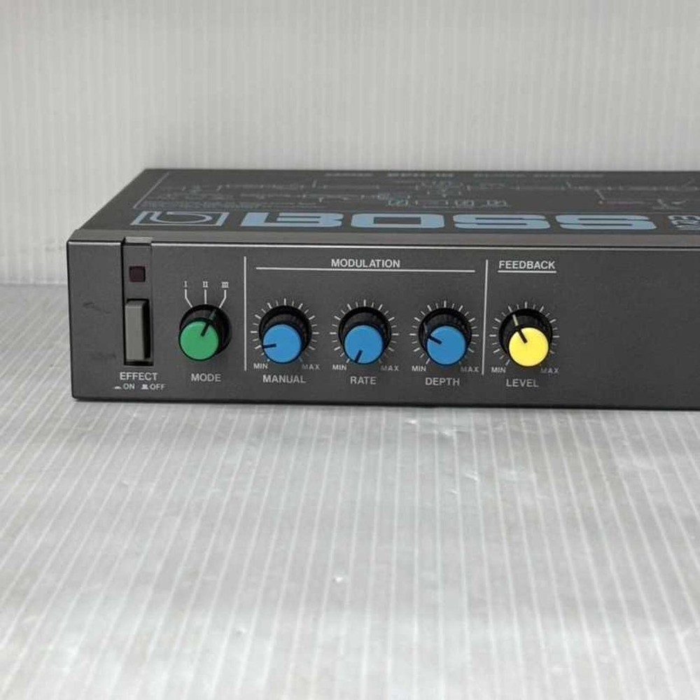 BOSS RPH-10 Phaser Micro Rack Guitar Effects Unit used