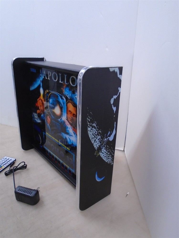 Apollo 13 Pinball Head LED Display light box