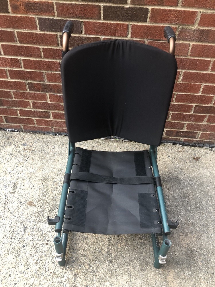 Ki mobility Catalyst folding wheelchair Frame 14” Wide x 17” Deep