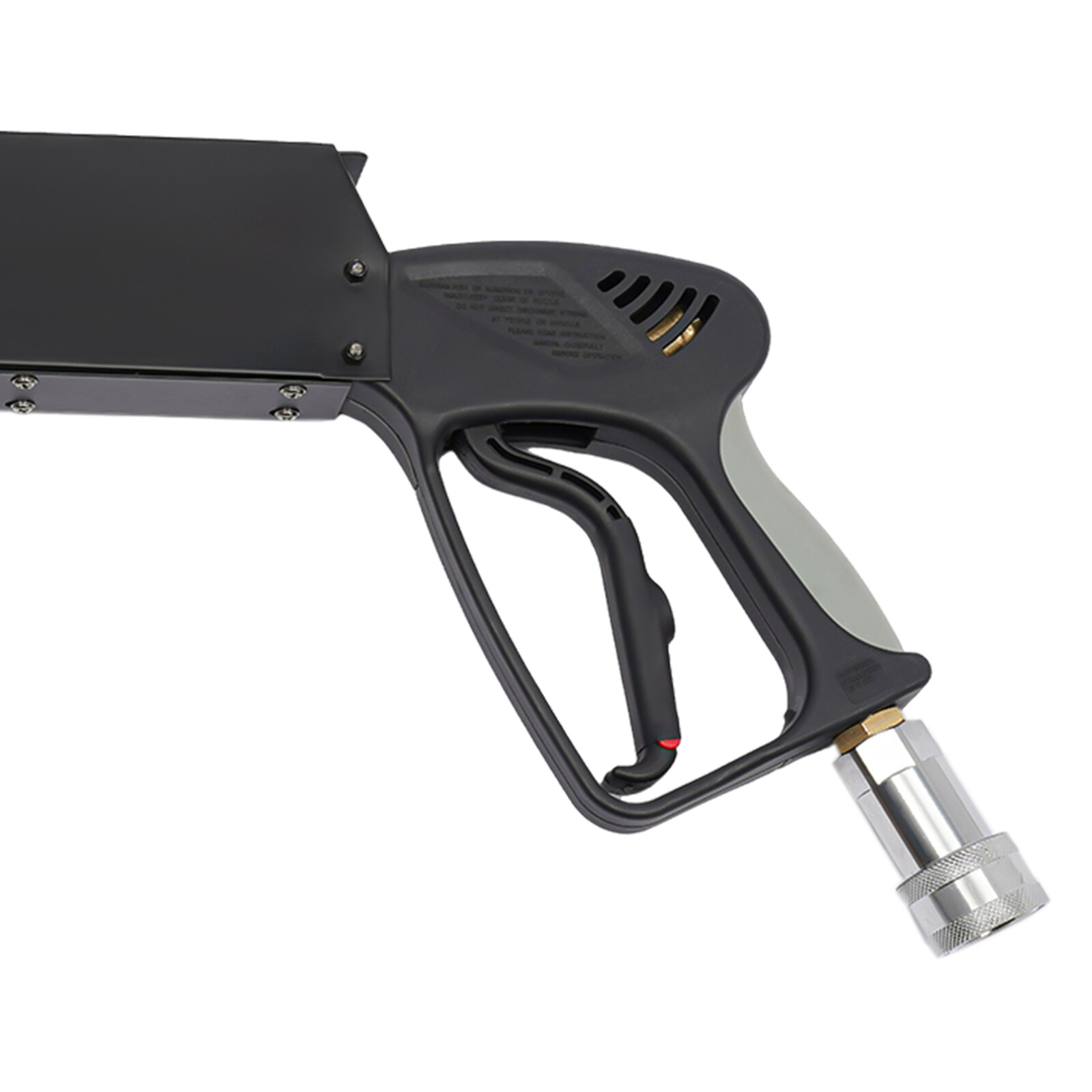 Handheld Fog Gun LED CO2 Fog Cannon Special Effects Fog Machine Gun Party Bar DJ