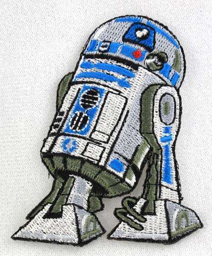 Star Wars R2-D2 Embroidered Patch