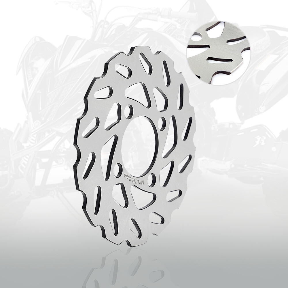 Front Rear Brake Discs Rotors Pads For Yamaha Raptor 660R YFM660R 2001 2002-2005