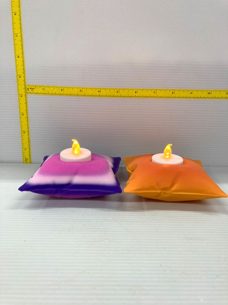 Boho Tea Light set of 2