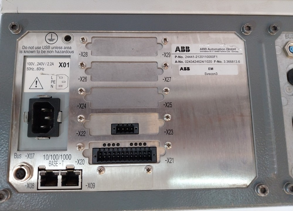 ABB AO2020 Gas Analyzer