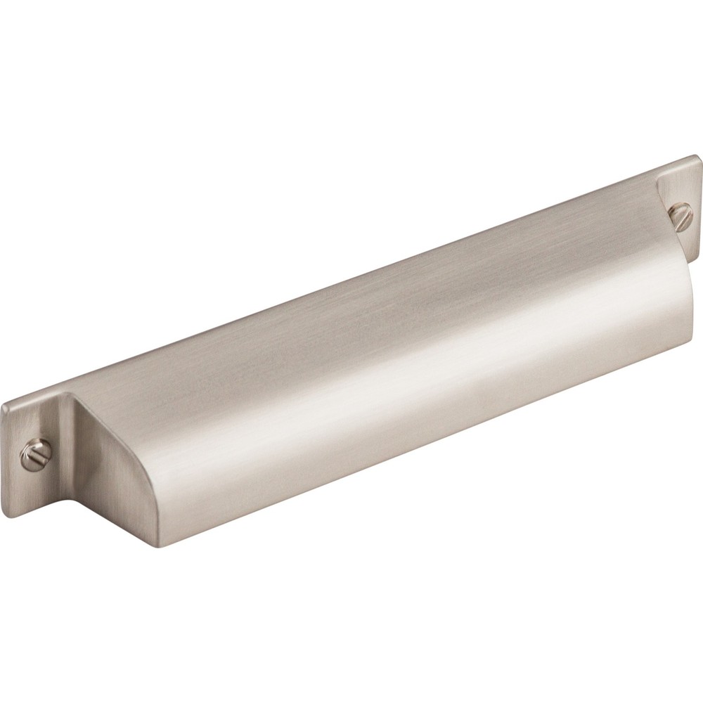 Top Knobs TK774BSN Channing Cup Pull 5 Inch (c-c) - Brushed Satin Nickel