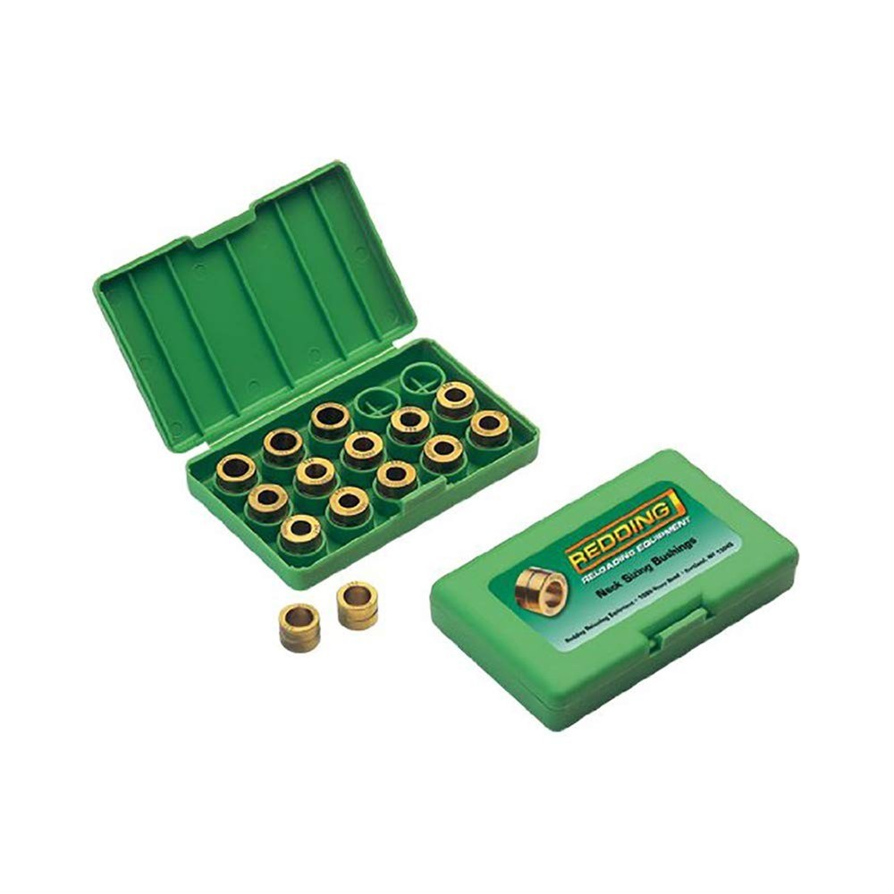 Redding Reloading Titanium Nitride 1/2'' O.D. x 3/8'' Long Neck .290", Multi
