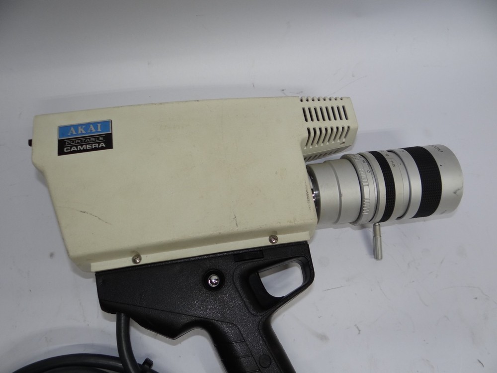 Akai VC115 Portable Camera VC-115 Classic *Untested*