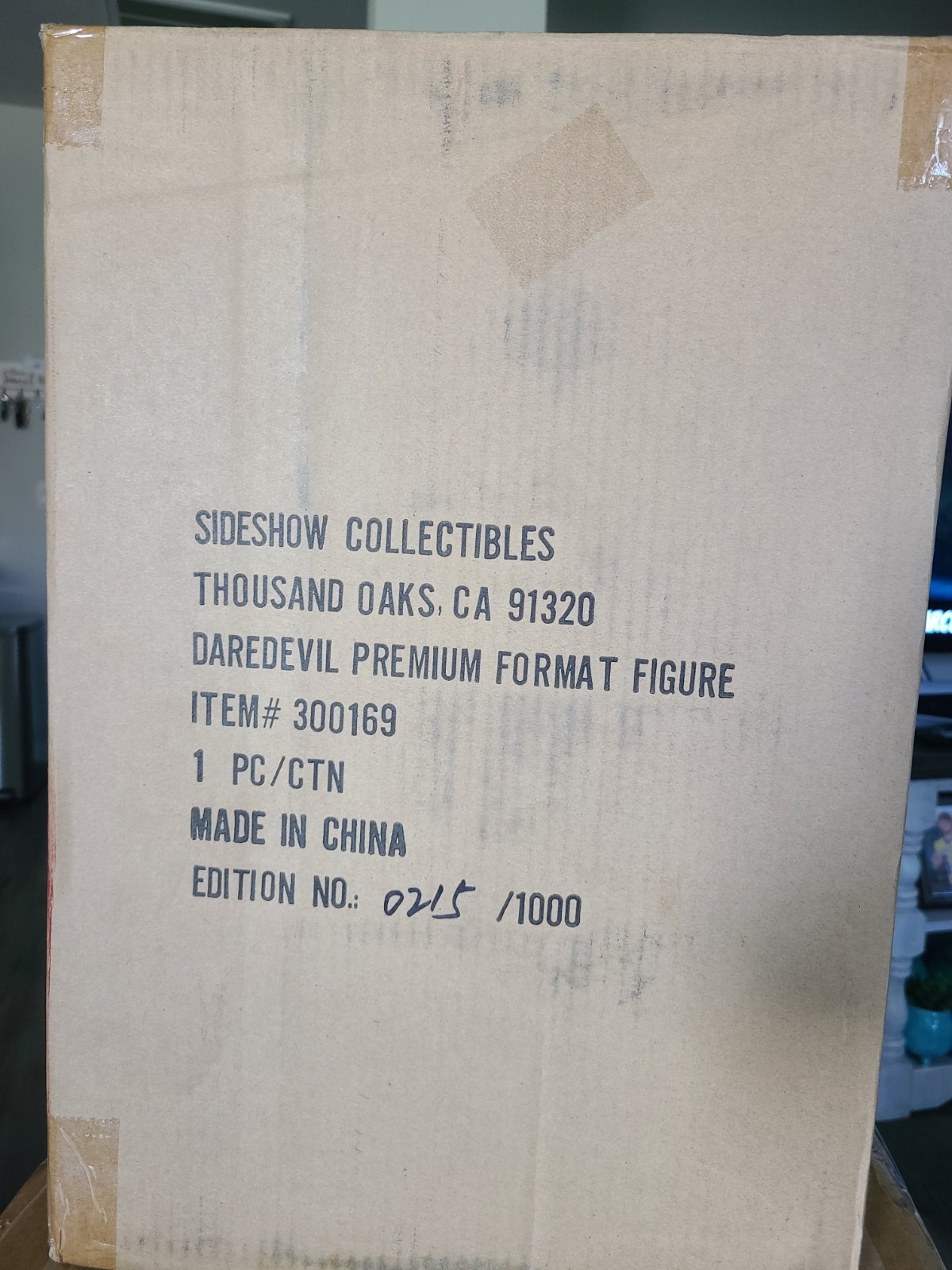 Sideshow Marvel Daredevil 1:4 Premium Format Statue #215/1000