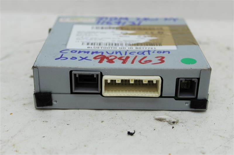 Used Telematics Interface Module fits: 2014 Mazda 6 Communication Bluetooth cent