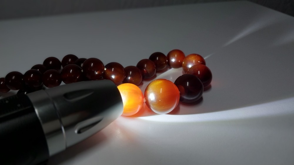 65gr Bakelite Catalin Vintage Necklace