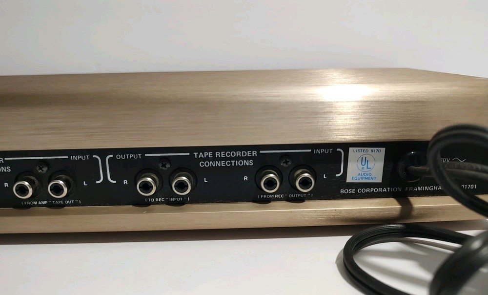 Bose 901 Series V Active Equalizer WORKS TESTED