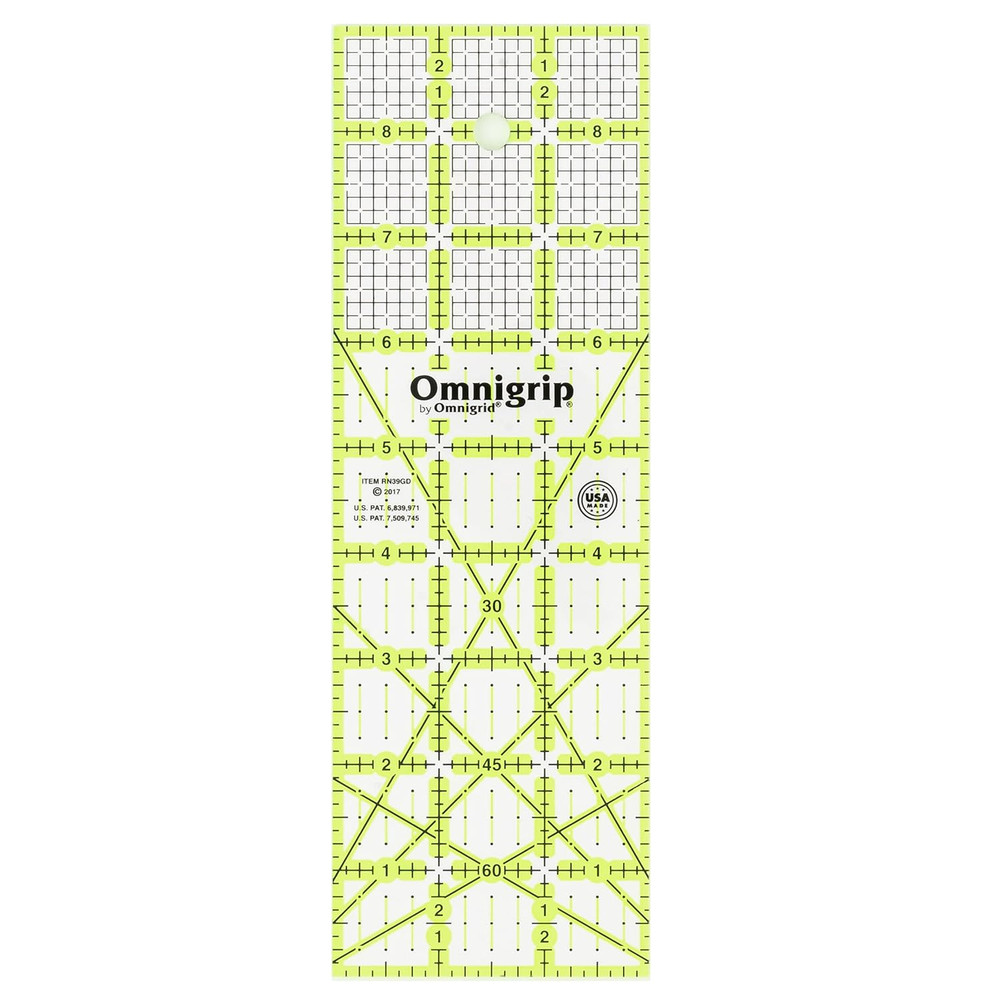 Omnigrip 3" X 9" Rulers & Accessories