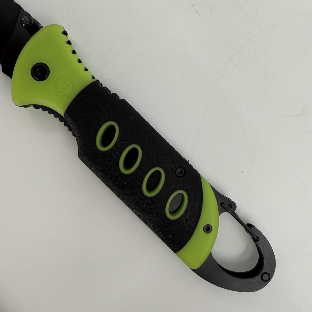 UST - Ultimate Survival Technologies UST Folder 3.5 Glo Folding Pocket Knife