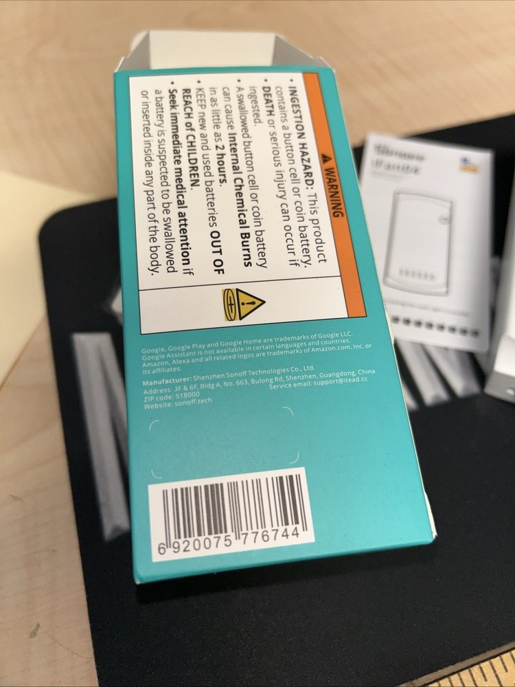 NEW iFAN04 WiFi Ceiling Fan Light Controller, APP Control & Remote Control