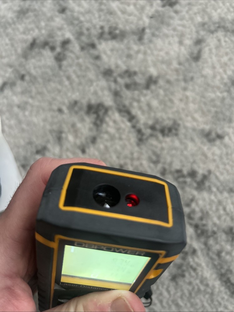DBPOWER HT-60 Laser Distance Meter Tested