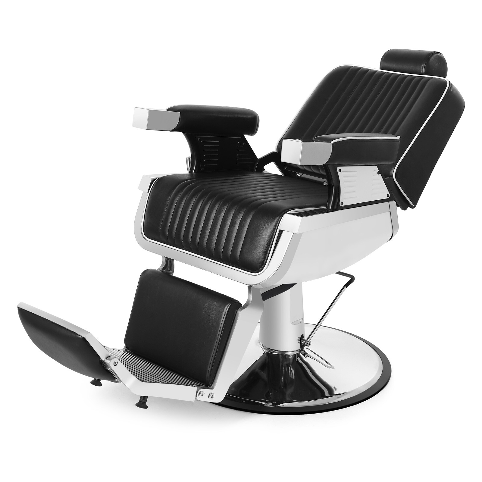 All Purpose Recline Hydraulic Barber Chair Salon Spa Beauty Equipment Heavy Duty