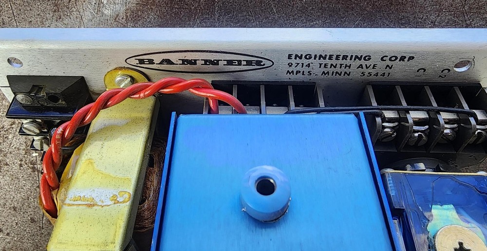 Banner Model BRB / BR-2 Photoelectric Amplifier Logic Module