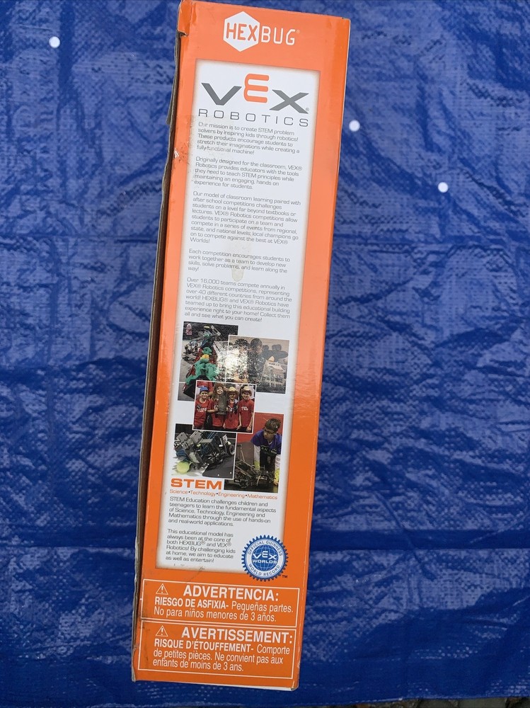 VEX Robotics Crossfire Airplane Launcher By HEXBUG -NEW
