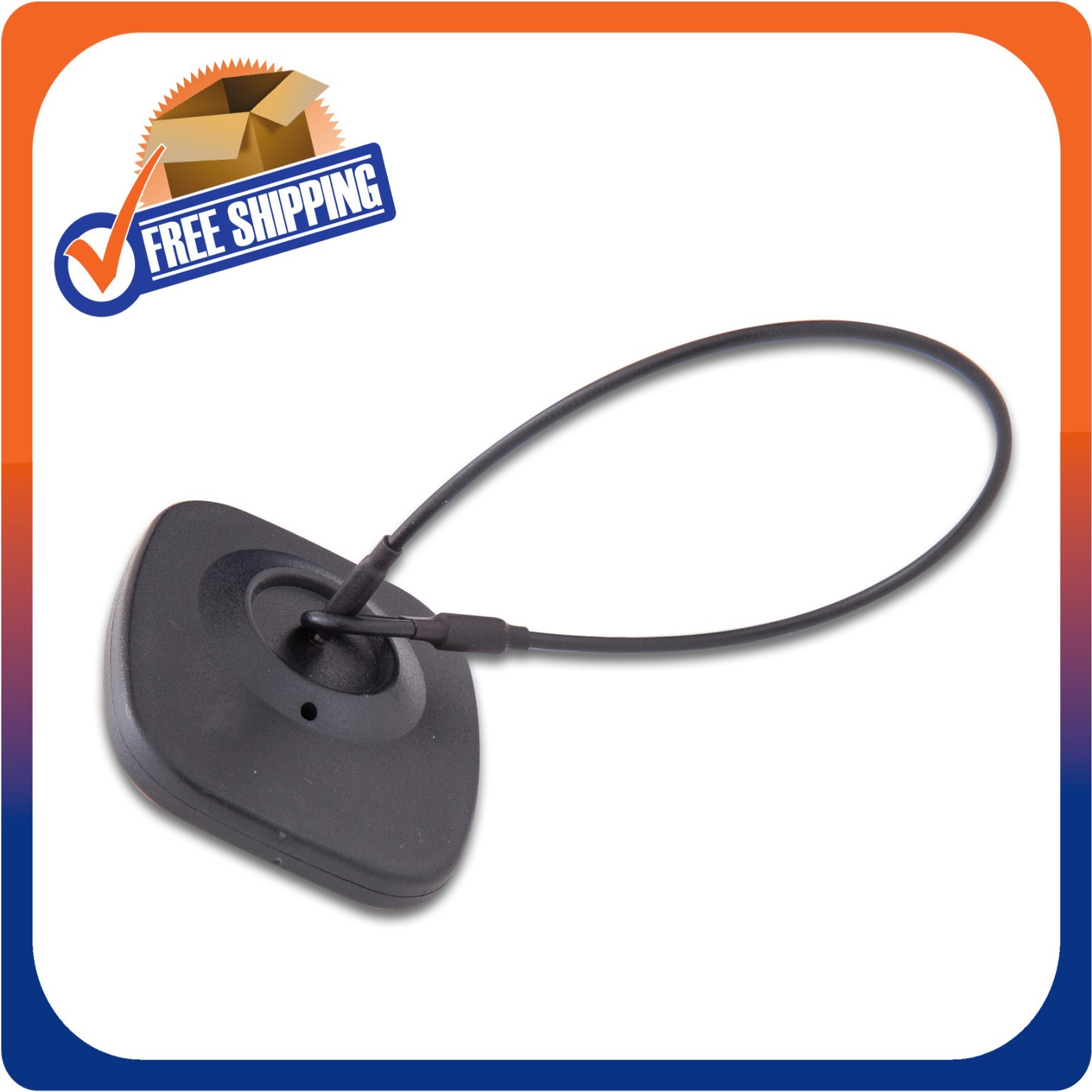 200 LANYARD WIRE LOOP TO PIN 8 INCH SECURITY CHECKPOINT EAS LOSS PREVENTION